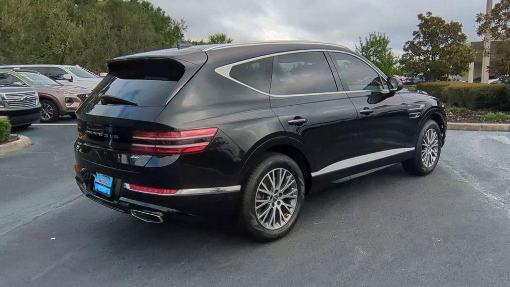 used 2023 Genesis GV80 car, priced at $41,635