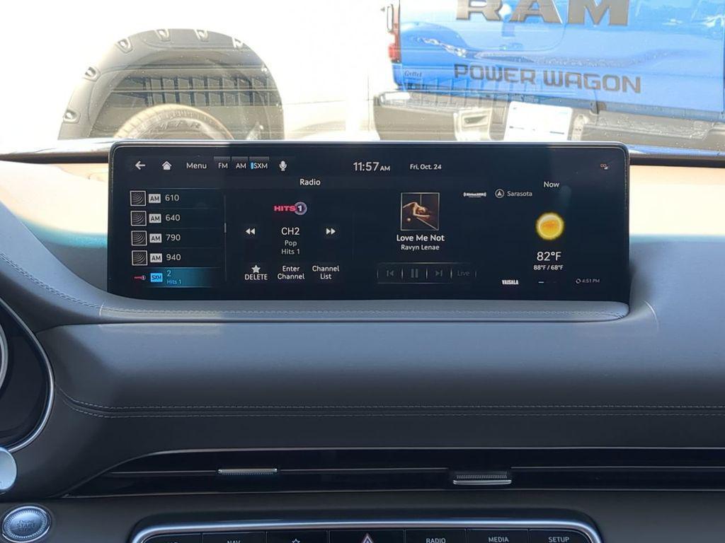 used 2023 Genesis GV80 car, priced at $39,580