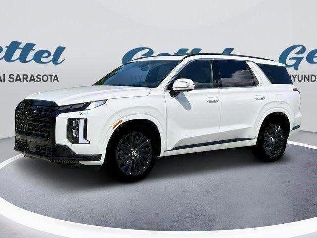 new 2025 Hyundai Palisade car, priced at $53,450