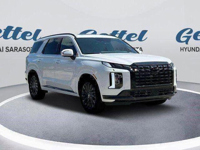 new 2025 Hyundai Palisade car, priced at $53,450