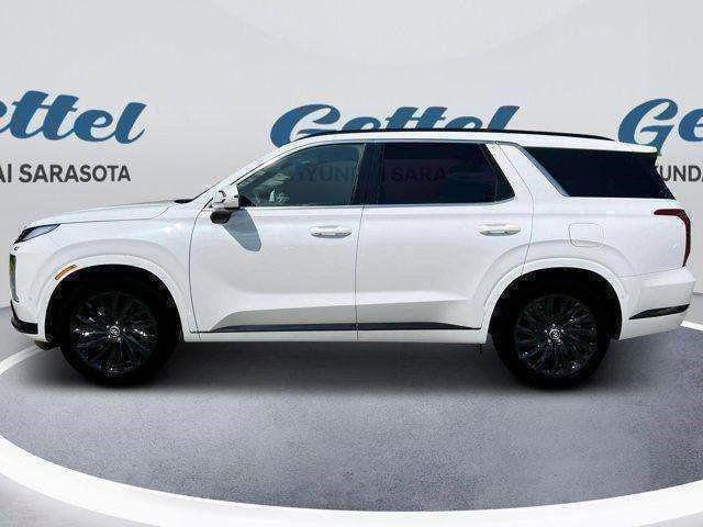 new 2025 Hyundai Palisade car, priced at $53,450