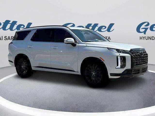 new 2025 Hyundai Palisade car, priced at $53,450