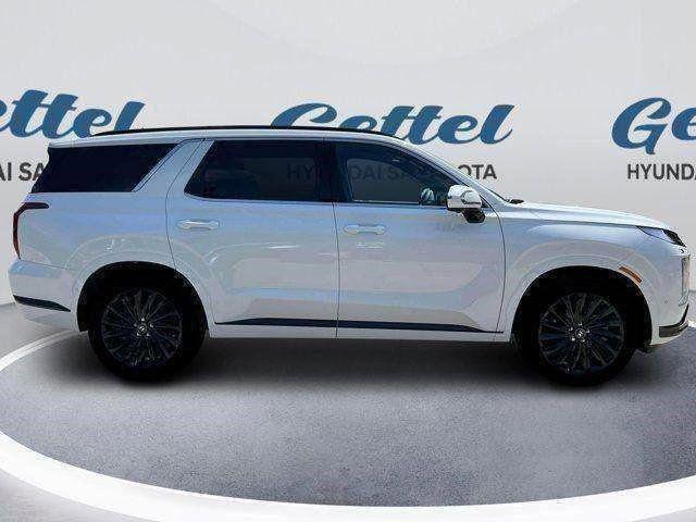 new 2025 Hyundai Palisade car, priced at $53,450