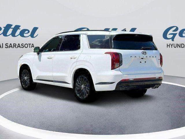 new 2025 Hyundai Palisade car, priced at $53,450