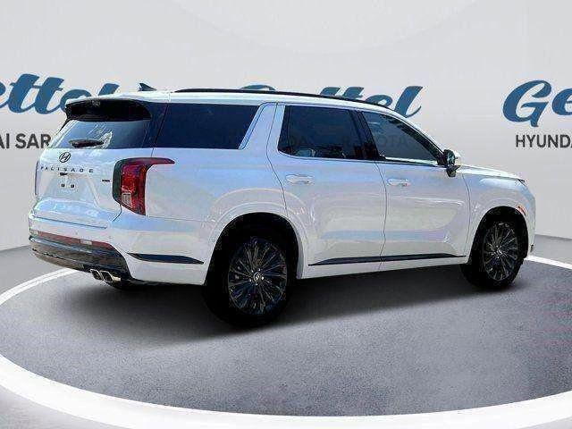 new 2025 Hyundai Palisade car, priced at $53,450