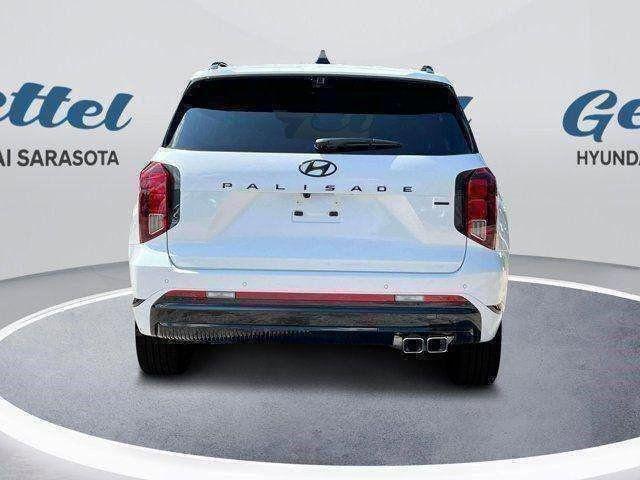 new 2025 Hyundai Palisade car, priced at $53,450