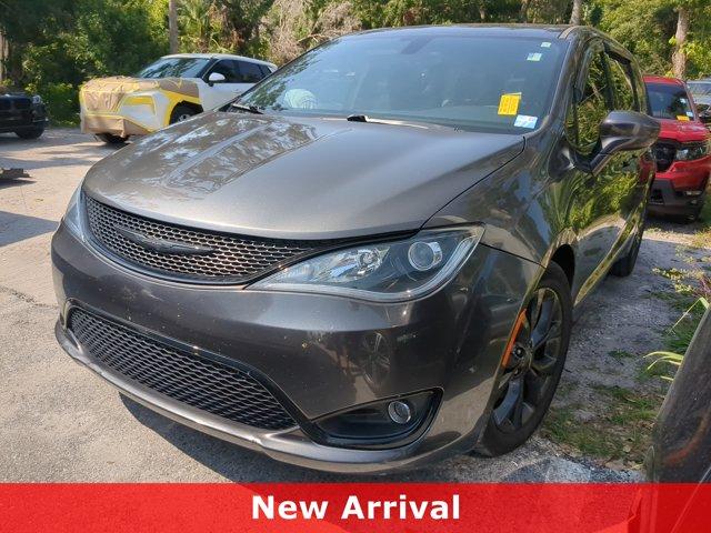 used 2018 Chrysler Pacifica car, priced at $19,798