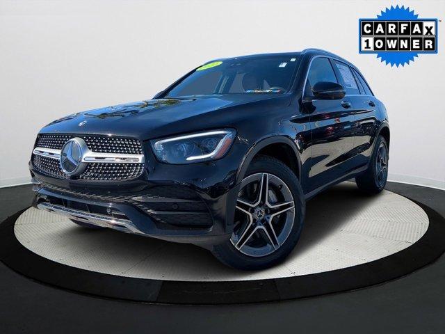 used 2022 Mercedes-Benz GLC 300 car, priced at $30,917