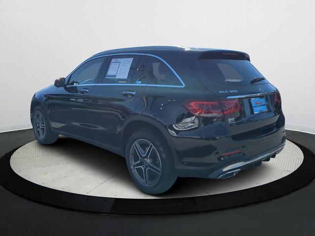 used 2022 Mercedes-Benz GLC 300 car, priced at $31,914