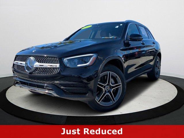 used 2022 Mercedes-Benz GLC 300 car, priced at $31,914