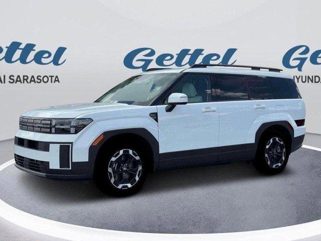 new 2026 Hyundai Santa Fe car, priced at $39,465