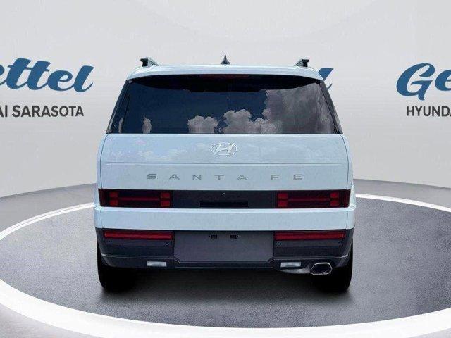 new 2026 Hyundai Santa Fe car, priced at $39,465