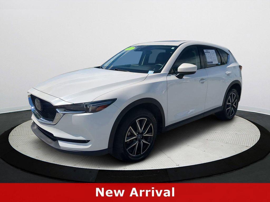 used 2017 Mazda CX-5 car, priced at $18,041