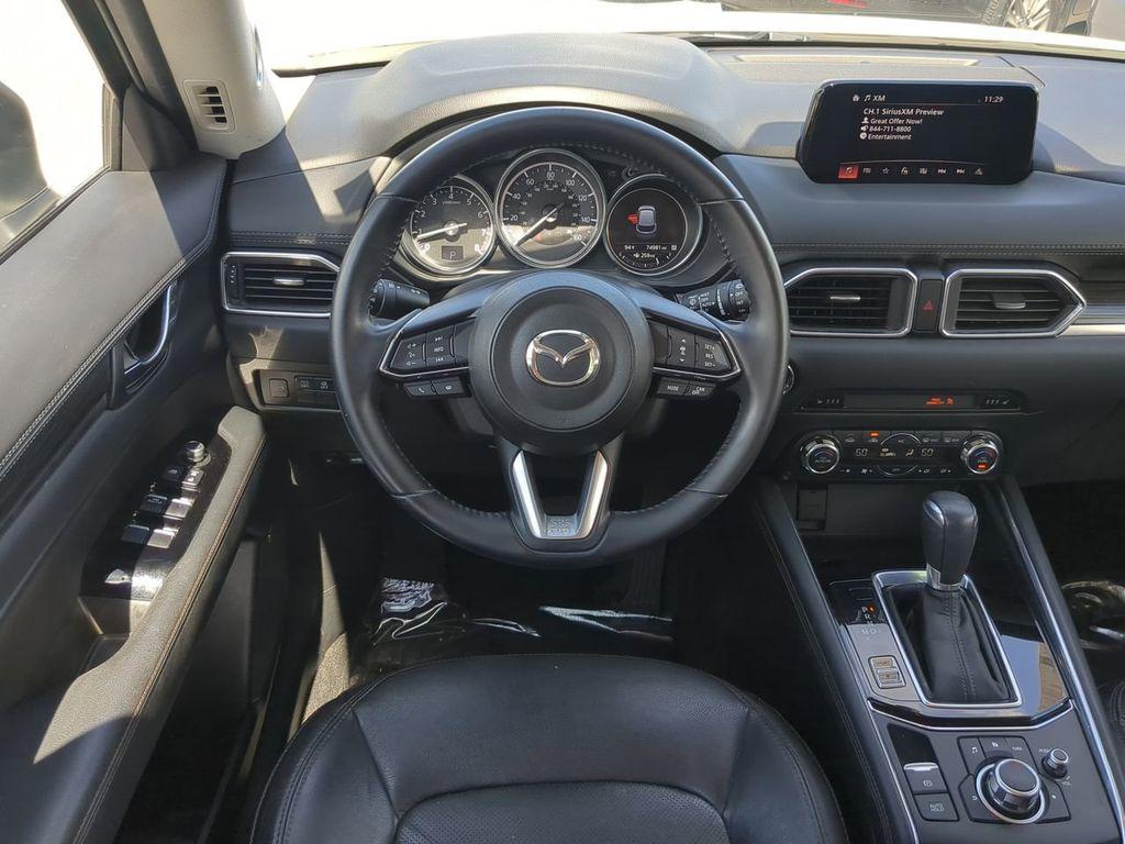 used 2017 Mazda CX-5 car, priced at $18,041