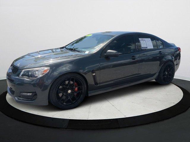 used 2017 Chevrolet SS car, priced at $42,588