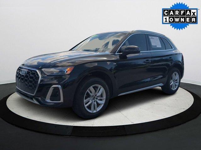 used 2022 Audi Q5 car, priced at $29,491