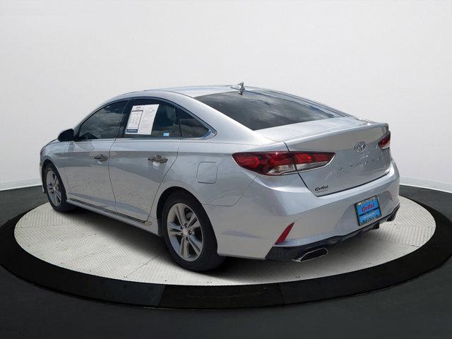 used 2018 Hyundai Sonata car, priced at $14,000