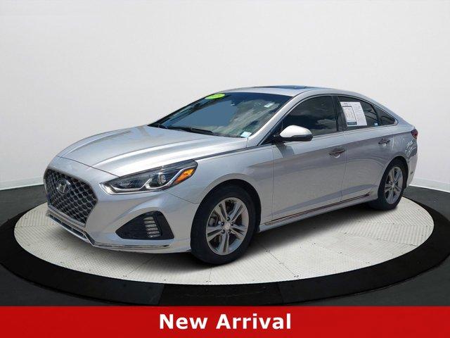 used 2018 Hyundai Sonata car, priced at $16,198