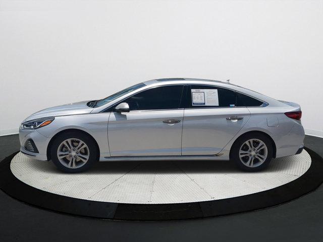 used 2018 Hyundai Sonata car, priced at $14,000