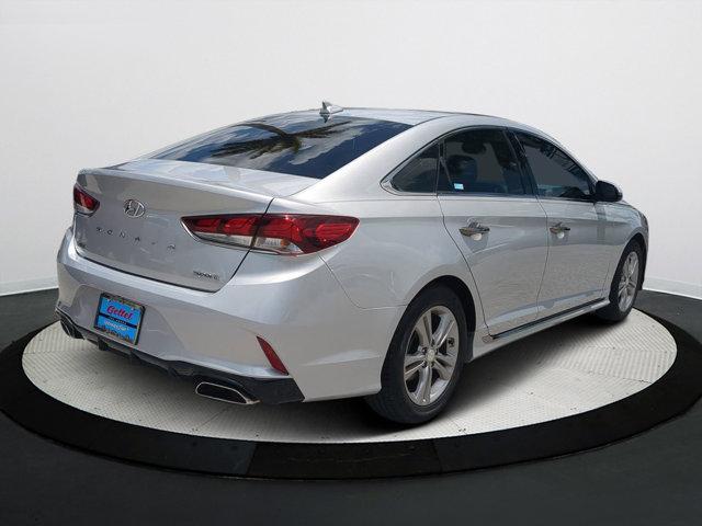 used 2018 Hyundai Sonata car, priced at $14,000