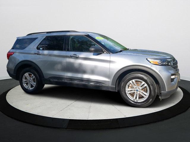 used 2023 Ford Explorer car, priced at $27,991