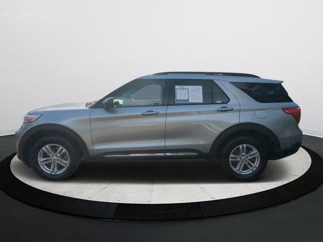 used 2023 Ford Explorer car, priced at $27,991