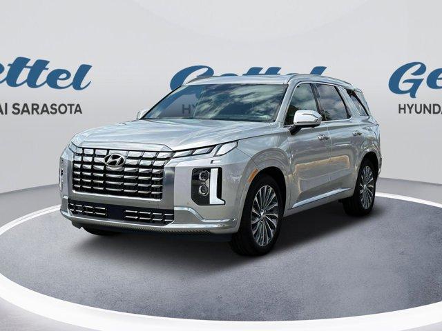 new 2025 Hyundai Palisade car, priced at $50,329