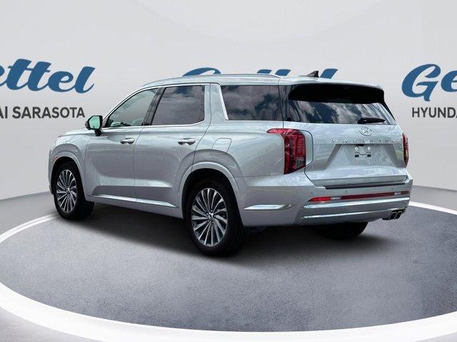 new 2025 Hyundai Palisade car, priced at $50,329