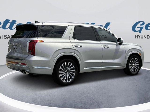 new 2025 Hyundai Palisade car, priced at $50,329