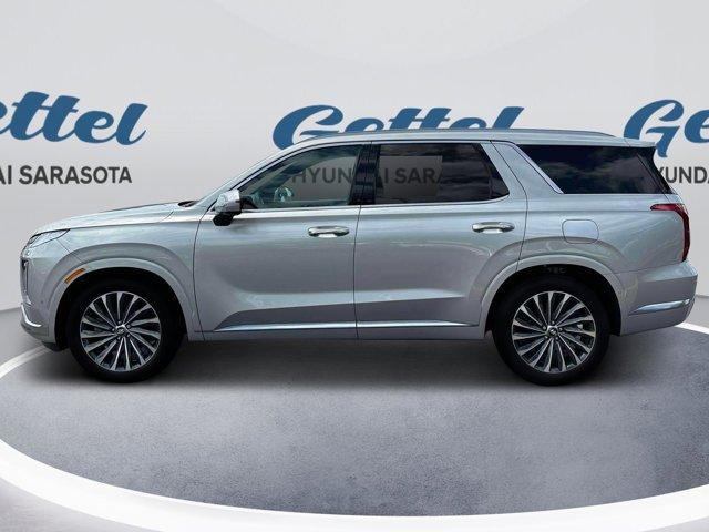 new 2025 Hyundai Palisade car, priced at $50,329