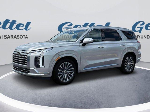 new 2025 Hyundai Palisade car, priced at $50,329