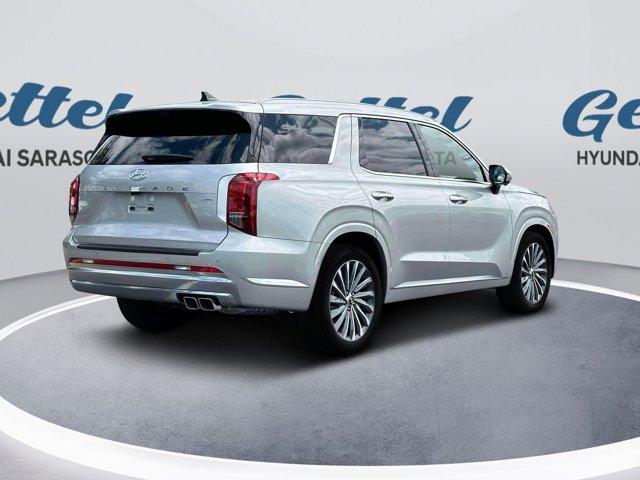 new 2025 Hyundai Palisade car, priced at $50,329