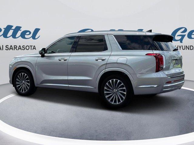 new 2025 Hyundai Palisade car, priced at $50,329