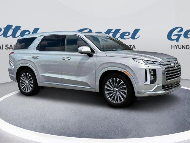 new 2025 Hyundai Palisade car, priced at $50,329
