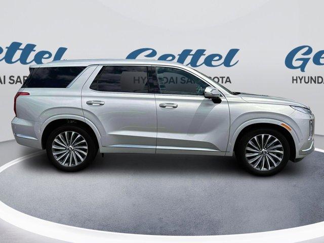 new 2025 Hyundai Palisade car, priced at $50,329