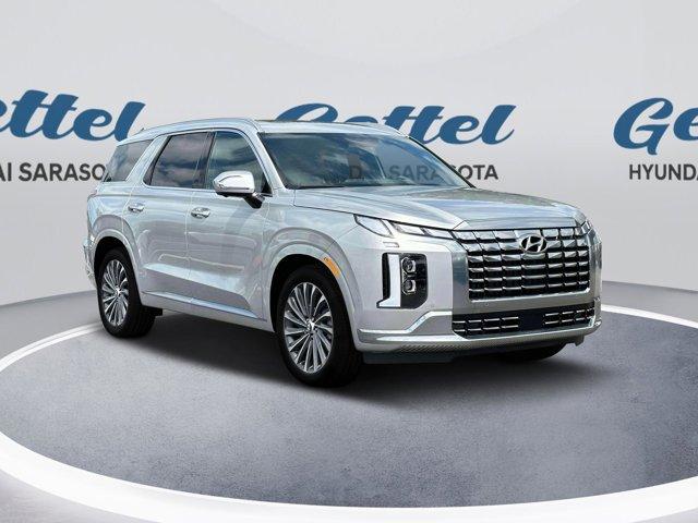 new 2025 Hyundai Palisade car, priced at $50,329