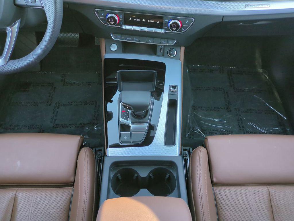 used 2025 Audi Q5 car, priced at $44,990