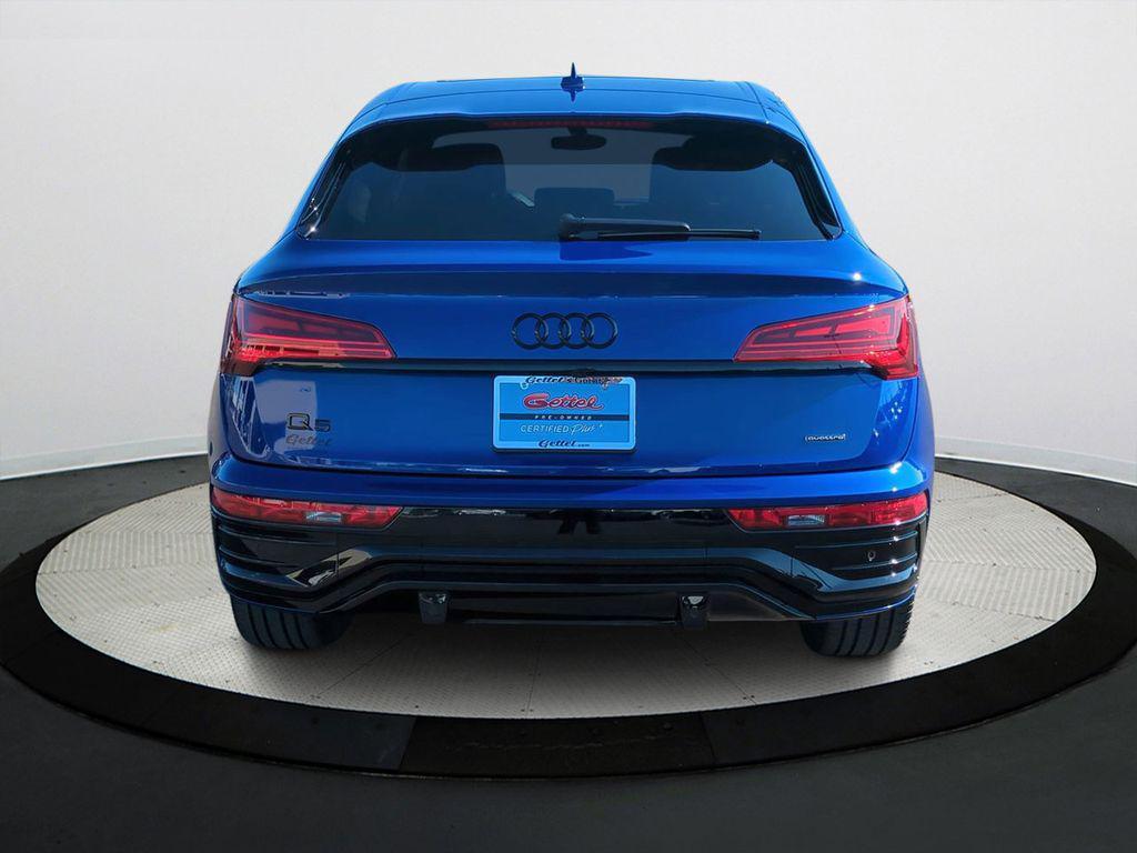 used 2025 Audi Q5 car, priced at $44,990