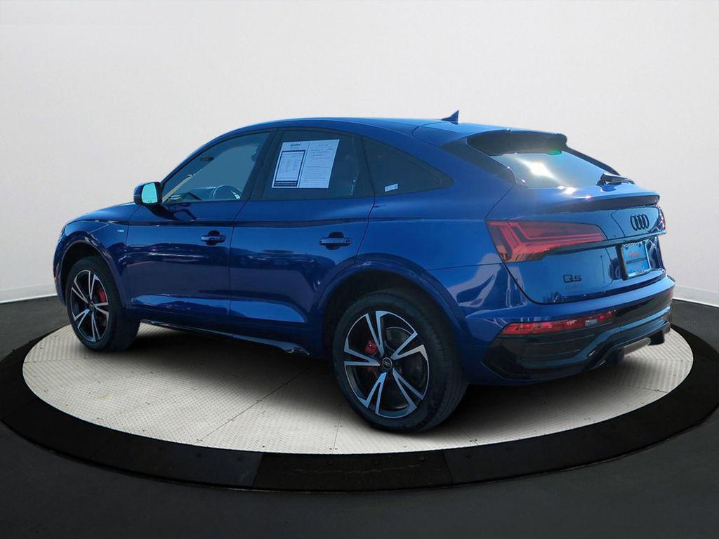 used 2025 Audi Q5 car, priced at $44,990