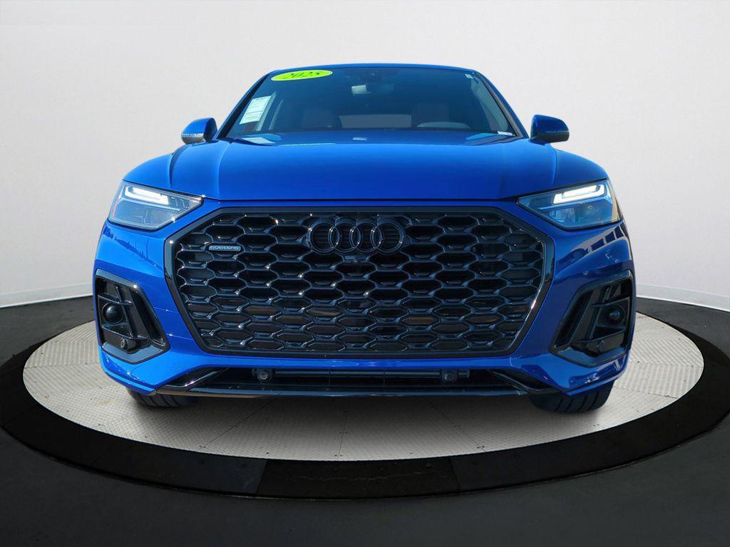 used 2025 Audi Q5 car, priced at $44,990
