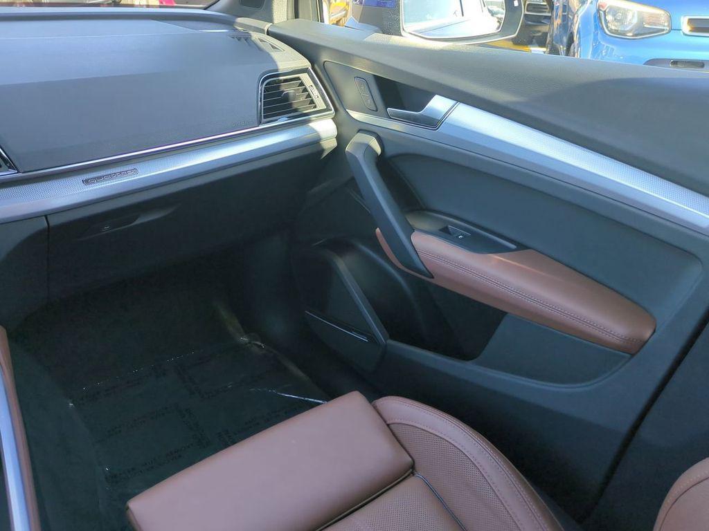 used 2025 Audi Q5 car, priced at $44,990