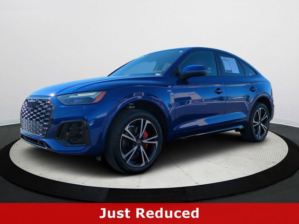 used 2025 Audi Q5 car, priced at $44,990