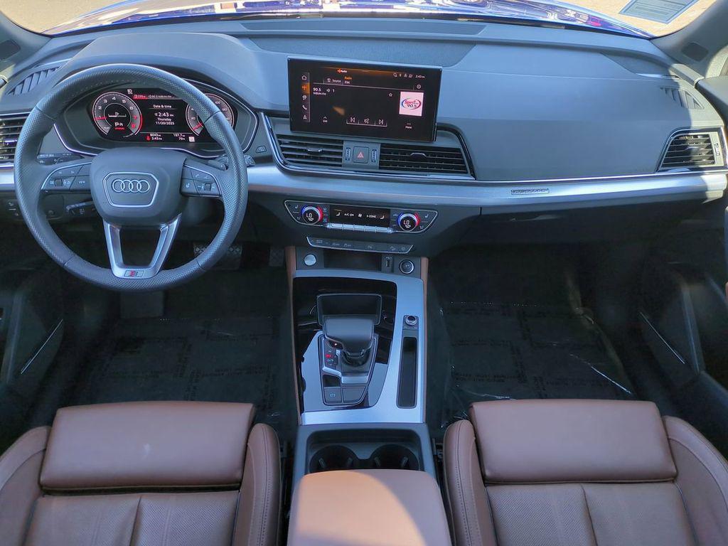 used 2025 Audi Q5 car, priced at $44,990