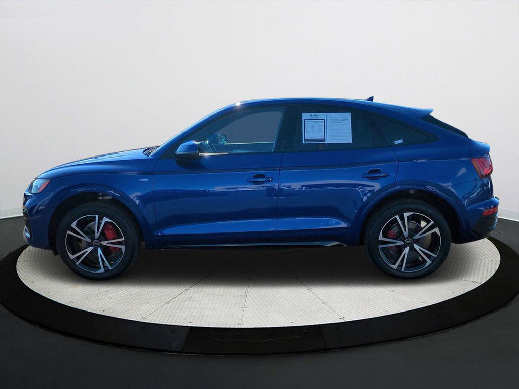 used 2025 Audi Q5 car, priced at $44,990