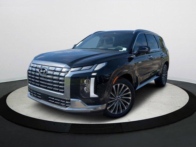 new 2025 Hyundai Palisade car, priced at $51,285