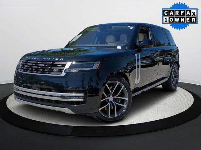 used 2023 Land Rover Range Rover car, priced at $160,991