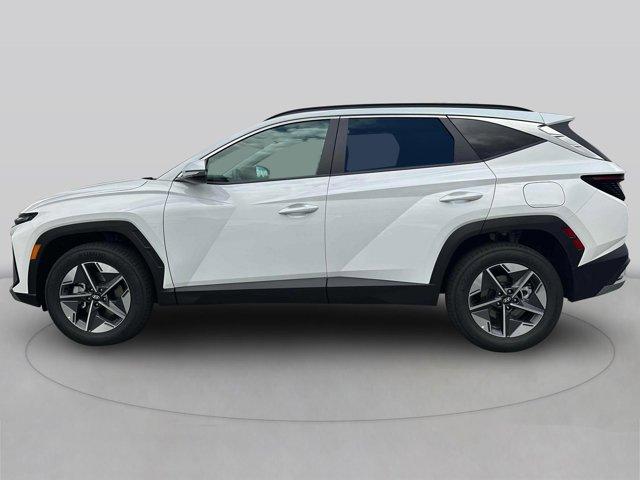 new 2025 Hyundai Tucson car, priced at $34,280