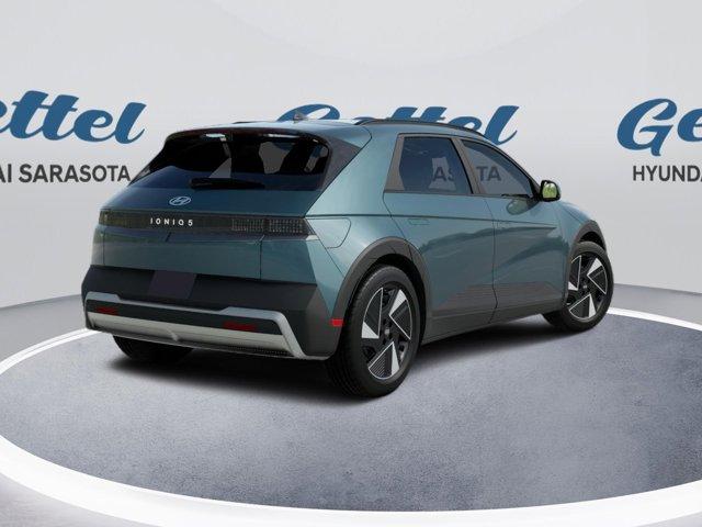 new 2025 Hyundai IONIQ 5 car, priced at $51,470