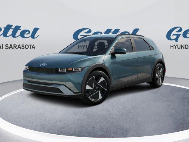 new 2025 Hyundai IONIQ 5 car, priced at $51,470