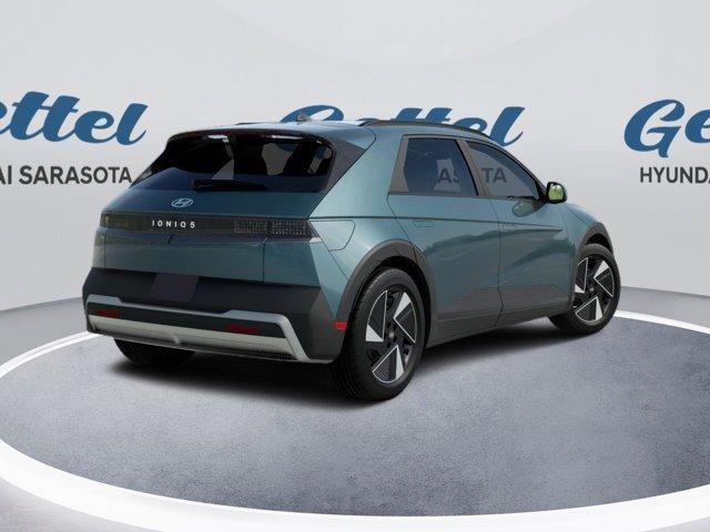 new 2025 Hyundai IONIQ 5 car, priced at $51,470